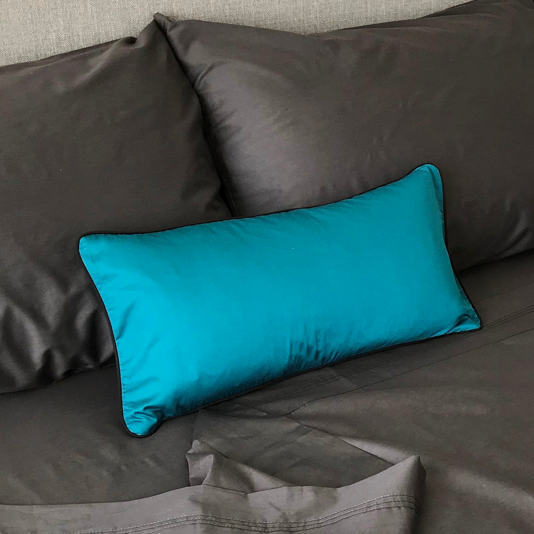 Housse de coussin en bouleau satiné | Sous la couette